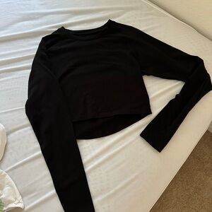 Alphalete cropped long sleeve